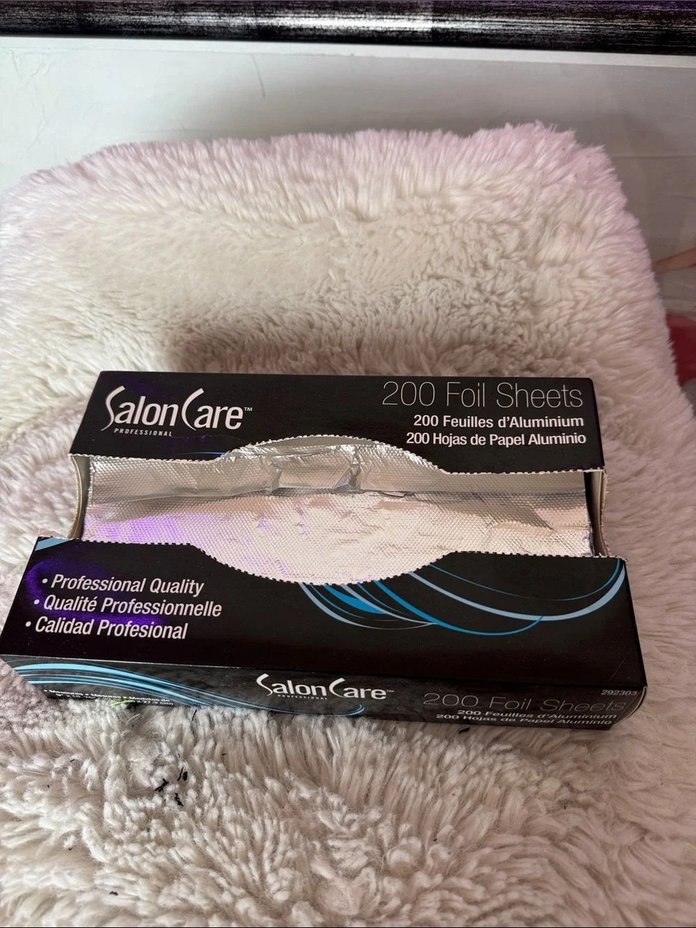 SalonCare 200 Foil Sheets - Silver Foil
